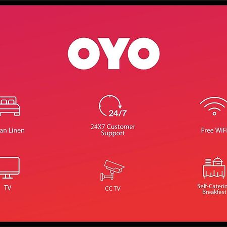 Oyo 472 Hotel Sareen New Delhi Ngoại thất bức ảnh