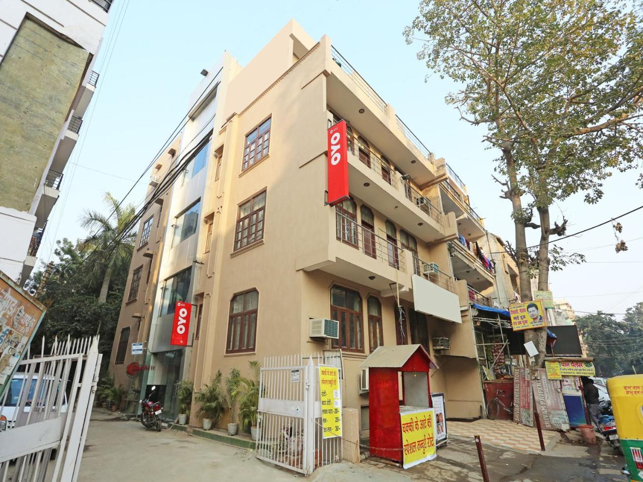 Oyo 472 Hotel Sareen New Delhi Ngoại thất bức ảnh
